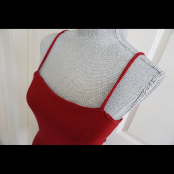 Forever 21 Red Cocktail Dress - Picture 3 of 5